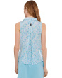 Wildflower Print Sleeveless Top