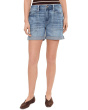5" Mid-Rise Elastic Back Roll Cuff Shorts