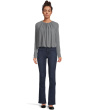 Sona Long Sleeve Bubble Top