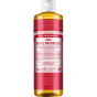 Dr. Bronner's Жидкое мыло доктора Броннера Rose 18-в-1 Натуральное мыло - 475 мл