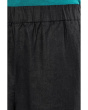 Organic Linen Ankle Wide Pants