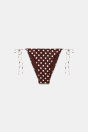 Zara ТРУСИКИ-БИКИНИ С ТОЧЕЧНЫМ РИСУНКОМ 505763654-700-1