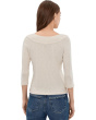 3/4 Sleeve Ballet Boat Tee