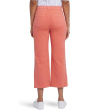 Coco Relaxed Wide Leg Crop Jeans in Coral Haze