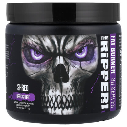 JNX Sports, Потрошитель! сжигатель жира, со вкусом темного винограда, 150 г (5,3 унции)