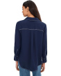 Half Placket with Two Front Pockets