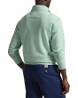 Long Sleeve Lux Jersey Quarter Zip Pullover