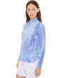 Sunsense Sauvage Zip Mock Long Sleeve