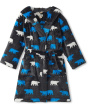 Fuzzy Fleece Robe (Toddler/Little Kid/Big Kid)