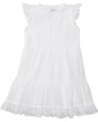 Eyelet Ruffle Dress (Toddler/Little Kid/Big Kid)