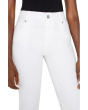 Gia Glider Crop Flare With Fray Hem