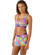 Rainbow Brite Rainbow Girl Sports Bra