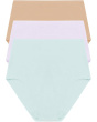 Bliss Bare Cotton High Waist Brief 3-Pack