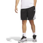 ADIDAS Мужские шорты Легенды баскетбола с 3 полосками (длина 9 дюймов)
