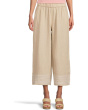 Two Palms Embroidered Coulotte