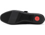 Delicato Wave-Edge Canvas Mary Janes