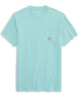 Vineyard Vines Мужская футболка с коротким рукавом из тарпонового кита в стиле Дрифт-Дайр