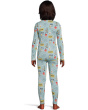 Print Long Sleeve Pajama Set (Toddler/Little Kid/Big Kid)