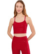 Softshine Slim Racerback Cropped Tank