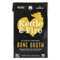 Kettle & Fire, Bone Broth, классический куриный бульон, 479 г (16,9 унции)