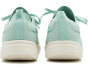 Super-Q Crystal-Trim Knit Slip-On Laced Sneakers