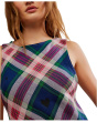 Carven Plaid Mini