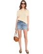 The Knockout High-Rise A-Line Shorts