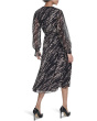 Long Sleeve Chiffon Shirtdress