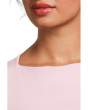 Asha 3/4 Sleeve Straight Neck Top
