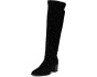 Borah Studded Knee High Boots