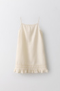 Zara 6-12 ЛЕТ/ ПЛАТЬЕ-ТУНИКА С ЛЕНТОЙ ИЗ ХЛОПКА И ЛЬНА - ОГРАНИЧЕННАЯ СЕРИЯ 503452167-715-6