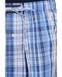 Yarn-Dye Woven Sleep Shorts