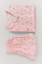 Zara 6-14 ЛЕТ/ ПИЖАМА В ПОЛОСКУ С БЕЛЫМИ ВИШНЯМИ? / Красное