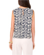 Crew Neck Tank Blouse