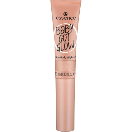 Essence Хайлайтер BABY GOT GLOW Жидкий хайлайтер 30 Breezy Bronze - 10 мл
