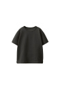 Zara ПРОСТАЯ ФУТБОЛКА темно-бордового цвета