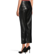The Lyra Slim Ankle Vegan Leather in Black