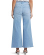 Mia Palazzo Ankle Jeans in Canary Beach