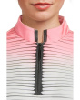 Flux Print Short Sleeve Top