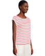 Relaxed Cap Sleeve Tee