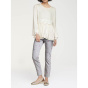 Heine Рубашка м. Кружевная, белоснежная