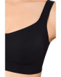 Cotton Refined Rib Bonded Bralette
