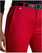 Double-Faced Stretch Cotton Pants