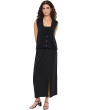 Peruvian Cotton Blend V-Neck Vest