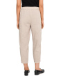 Petite Organic Cotton Doubleweave Lantern Pants