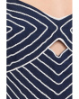 Drop Waist Midi Dress