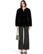 Faux Fur Jacket