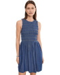 Smocked Mini Dress