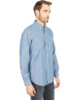 Classic Fit Indigo Chambray Shirt
