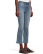 Colette Crop Flare Raw Hem